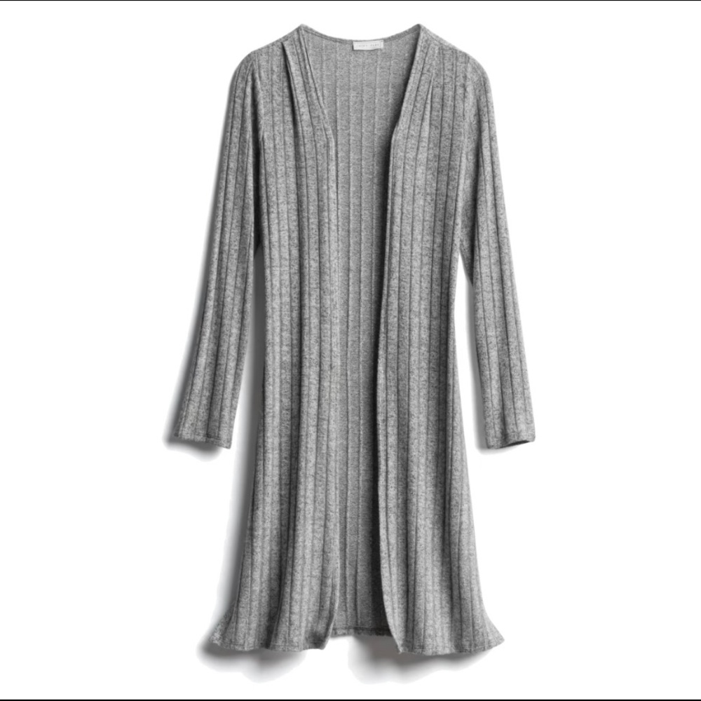 EMORY PARK Roux Brushed Knit Duster Cardigan